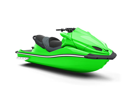 3M™ 1080 Satin Neon Fluorescent Green Vinyl Jet Ski Wrap