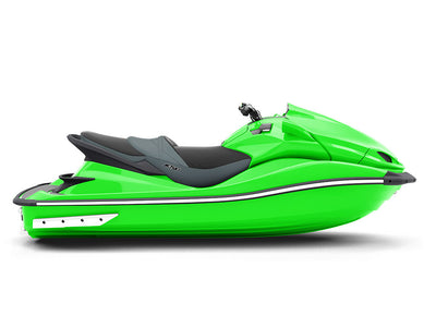 3M 1080 Satin Neon Fluorescent Green Do-It-Yourself Jet Ski Wraps