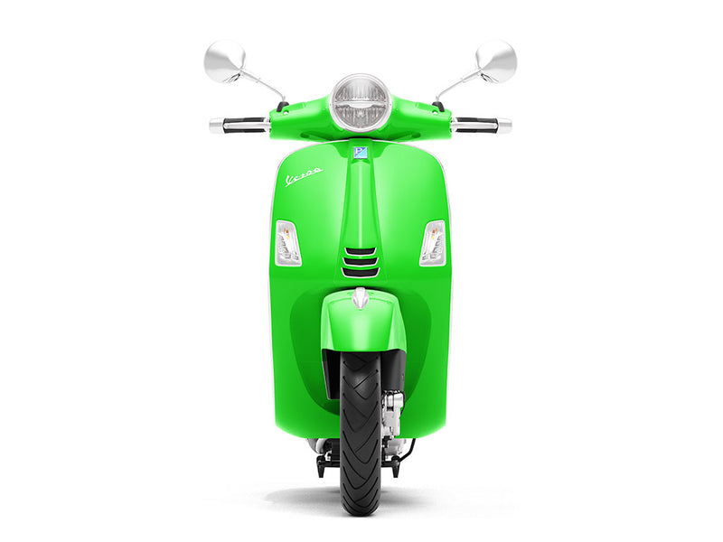 3M 1080 Satin Neon Fluorescent Green DIY Scooter Wraps