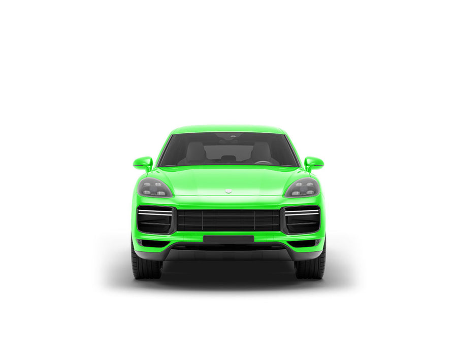 3M 1080 Satin Neon Fluorescent Green DIY SUV Wraps