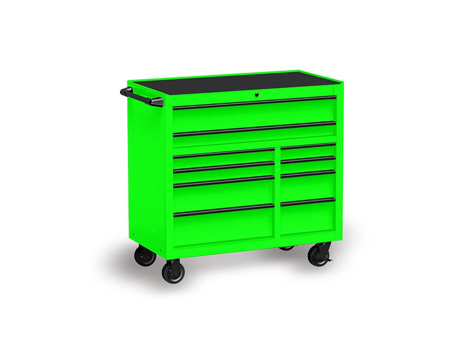3M™ 1080 Satin Neon Fluorescent Green Tool Cabinet Wraps