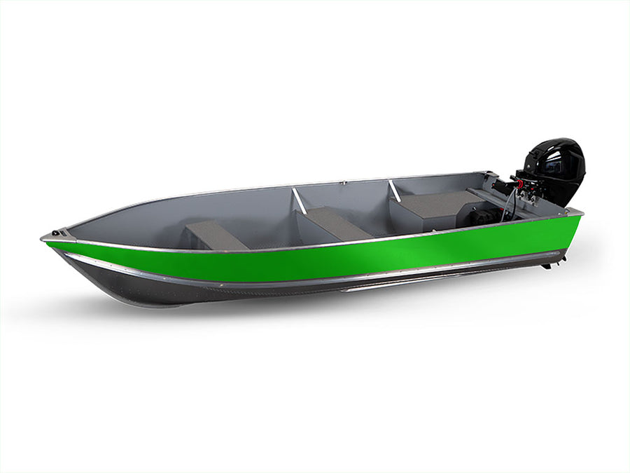 3M 1080 Satin Neon Fluorescent Green Pontoon Vinyl Film Wraps