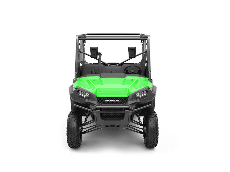 3M 1080 Satin Neon Fluorescent Green DIY UTV Wraps