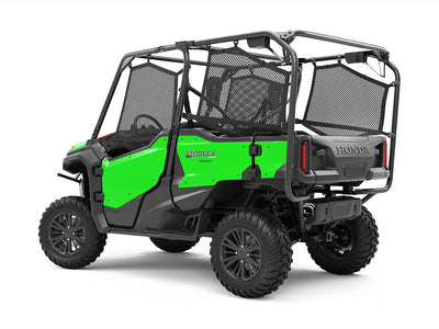 3M 1080 Satin Neon Fluorescent Green UTV Vinyl Wraps