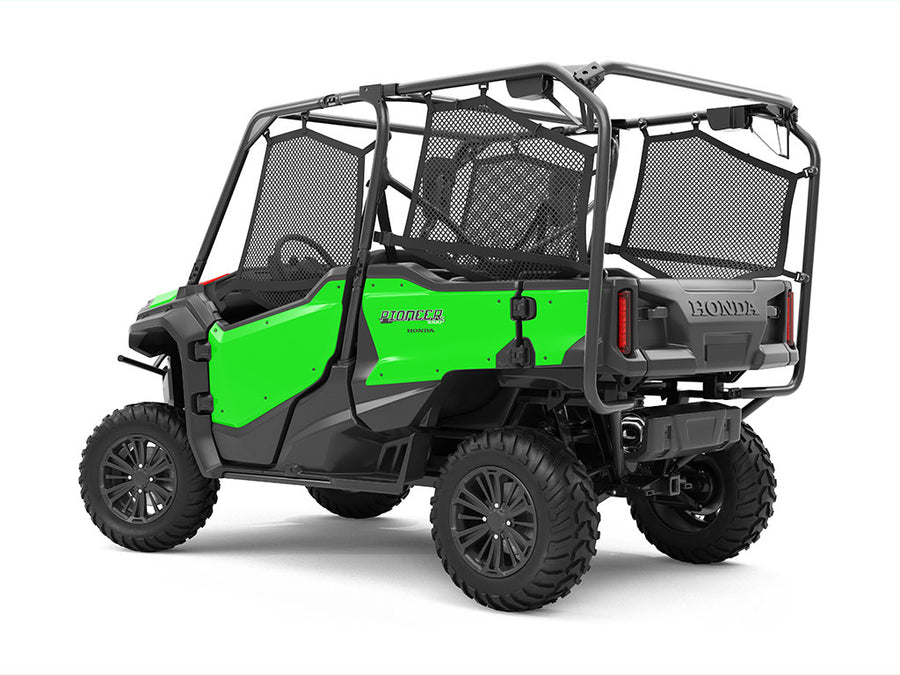 3M 1080 Satin Neon Fluorescent Green UTV Vinyl Wraps