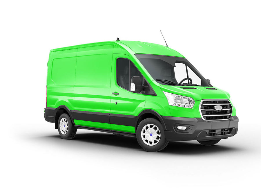 3M 1080 Satin Neon Fluorescent Green Van Wraps
