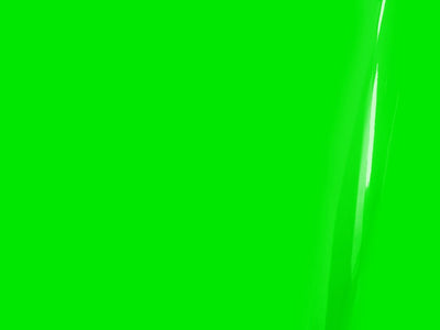 3M 1080 Satin Neon Fluorescent Green Counter Wrap Color Swatch