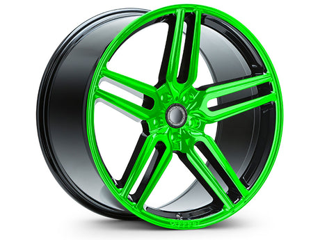 3M™ 1080 Satin Neon Fluorescent Green Vinyl Rim Wrap