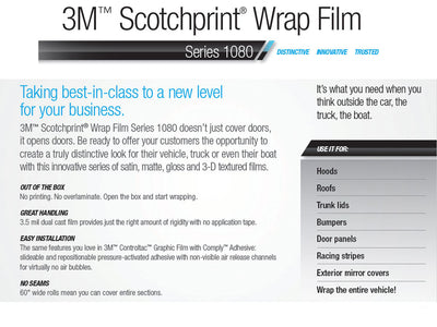 3M 1080 Pillar Post Wrap Features