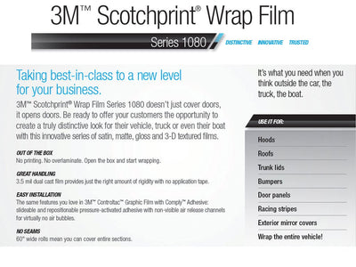 3M 1080 Wrap Film Application Guide