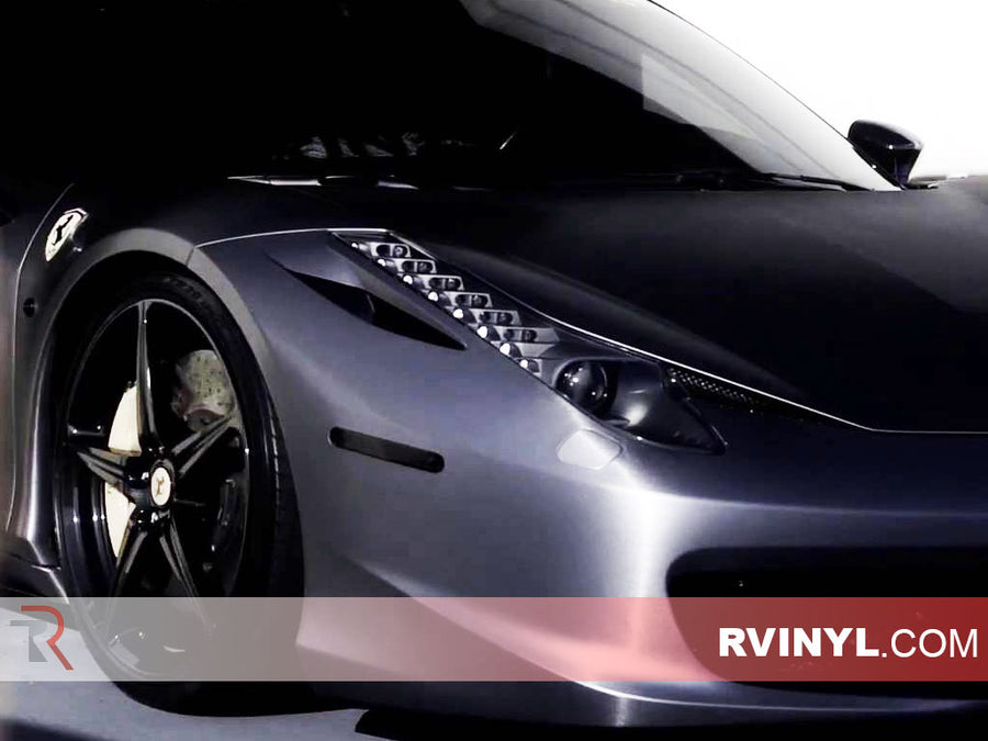 3M™ Vinyl Wrap Film Series 2080 - Brushed Steel