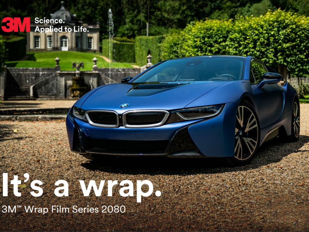 3M™ 2080 Gloss Flip Deep Space Vinyl Wrap | GP278 – Rvinyl