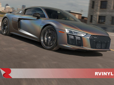 3M™ Wrap Film Series 2080 Satin Flip Psychedelic