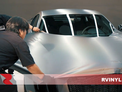 3M 2080 Satin Flip Psychedelic Application