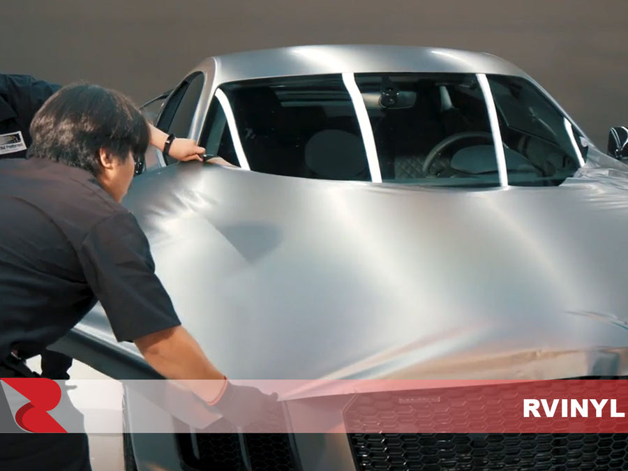 3M 2080 Satin Flip Psychedelic Application