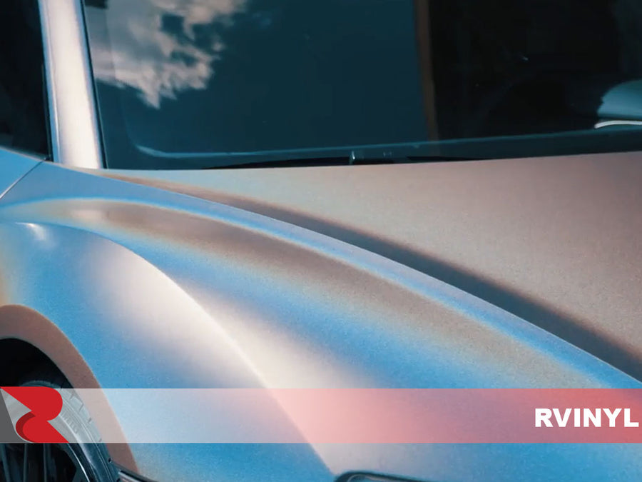 3M 2080 SP281 Wrapped Car Hood