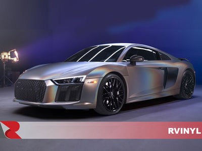 3M Satin Flip Psychedelic 2080 Photo Shoot Session