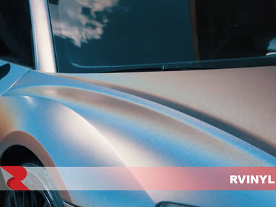 3M 2080 Satin Flip Psychedelic Wrapping Film