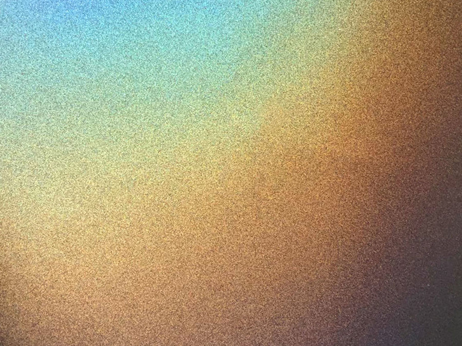 Satin Flip Psychedelic 3M 2080 Color Swatch Wrap