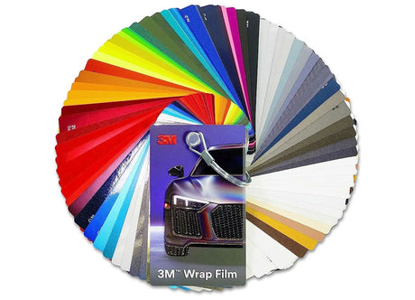 3M plymouth  Pillar Post Cover Film