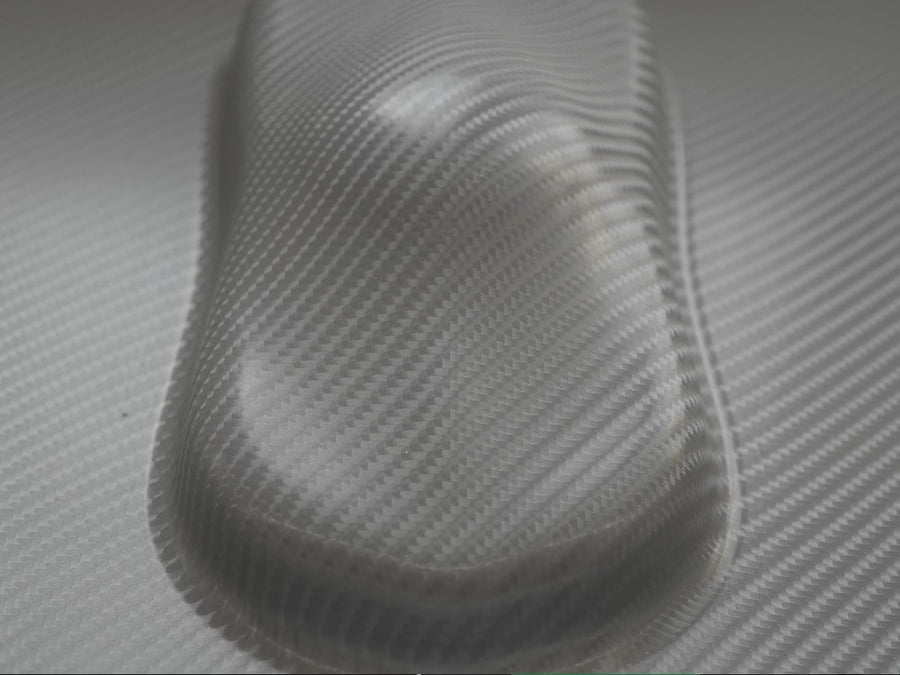 4D Gray Carbon Fiber Speed Shape