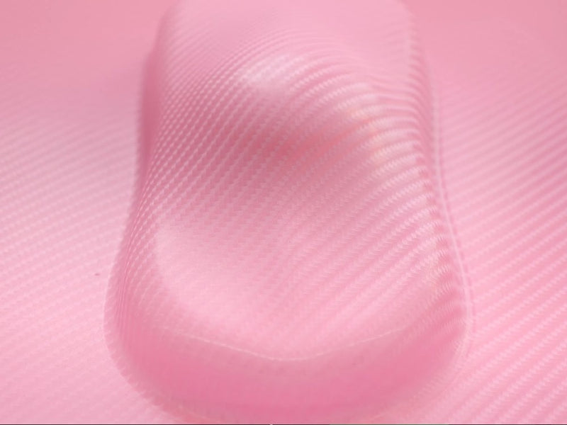 4D Pink Carbon Fiber Speed Shape