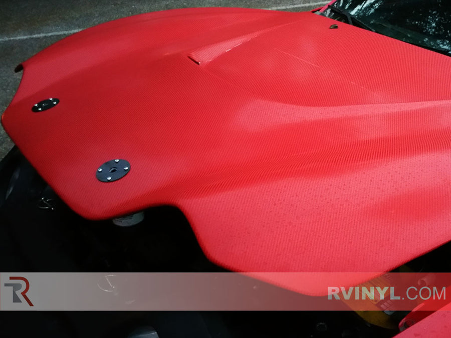 Rwraps™ 4D Carbon Fiber - Red