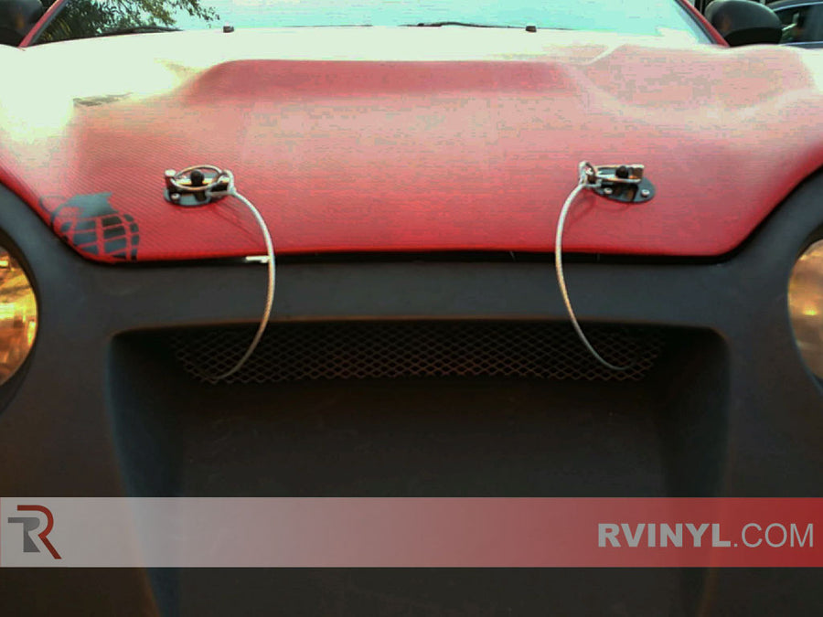 Rwraps™ 4D Carbon Fiber - Red