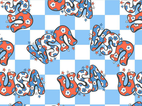 60s Style Americana Vinyl Wrap Pattern~Rwraps Series 914 Digitally Printed Vinyl Wrap~0