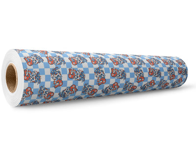 60s Style Americana Wrap Film Wholesale Roll~Rwraps Series 914 Digitally Printed Vinyl Roll~5