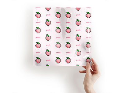 8-bit bites fruit Craft Sheets