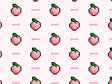 8-Bit Bites Fruit Vinyl Wrap Pattern~Rwraps Series 914 Digitally Printed Vinyl Wrap~0