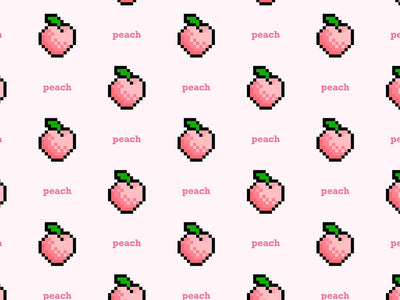 8-Bit Bites Fruit Vinyl Wrap Pattern~Rwraps Series 914 Digitally Printed Vinyl Wrap~0
