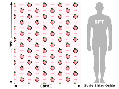 8-Bit Bites Fruit Vehicle Wrap Scale~Rwraps Series 914 8-Bit Bites Fruit Measurements~1