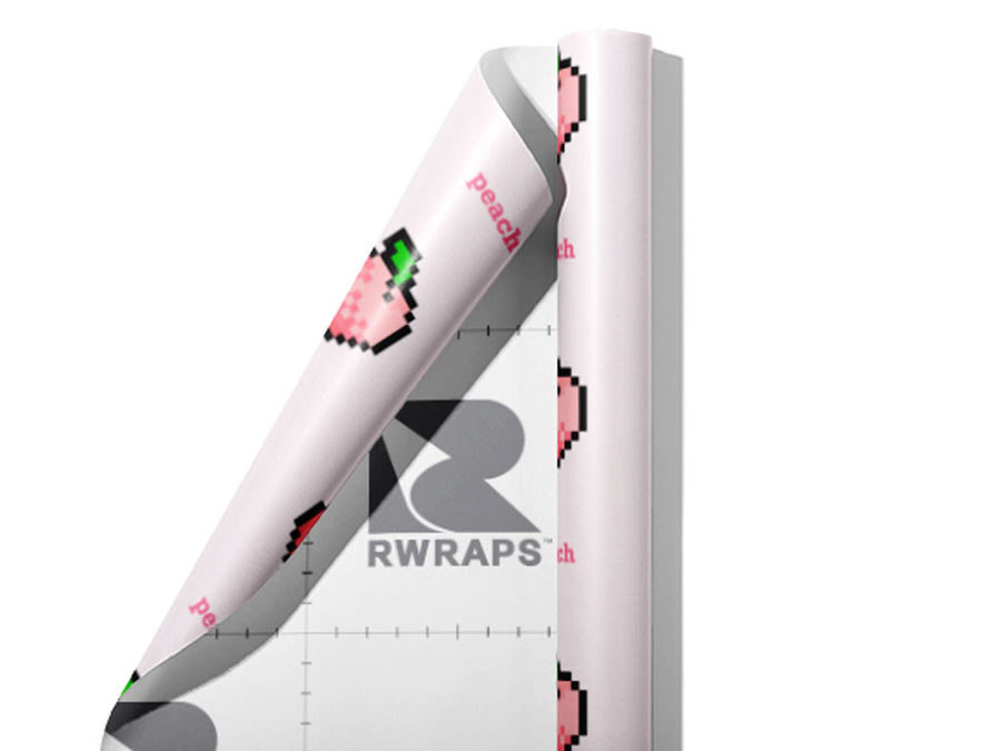 8-Bit Bites Fruit Wrap Film Sheets~Rwraps Series 914 8-Bit Bites Fruit Scrolled Sheet~3