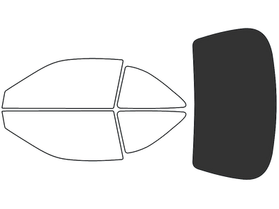 Rear Windshield - 15%