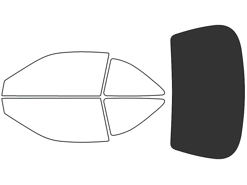 Rear Windshield - 15%