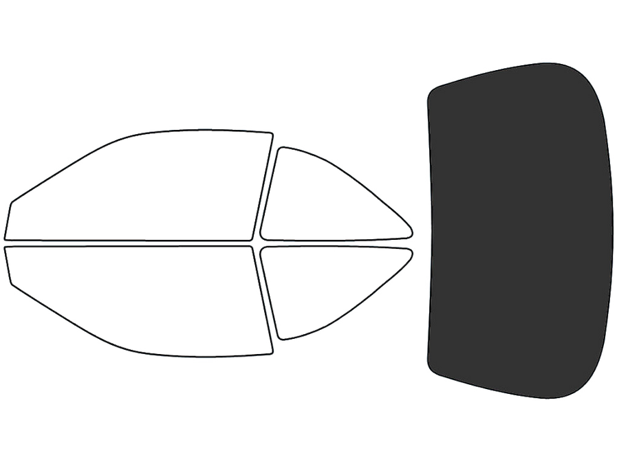 Rear Windshield - 15%