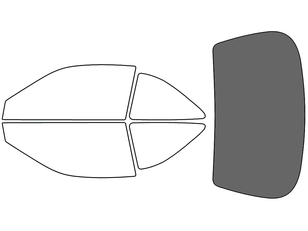 Rear Windshield - 35%