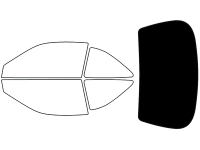 Rear Windshield - 5%