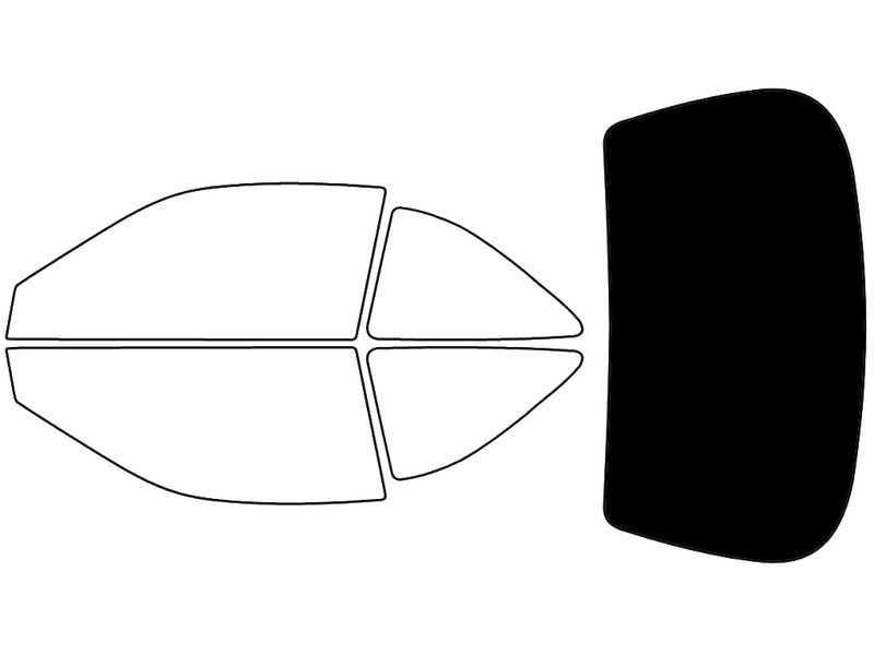 Rear Windshield - 5%