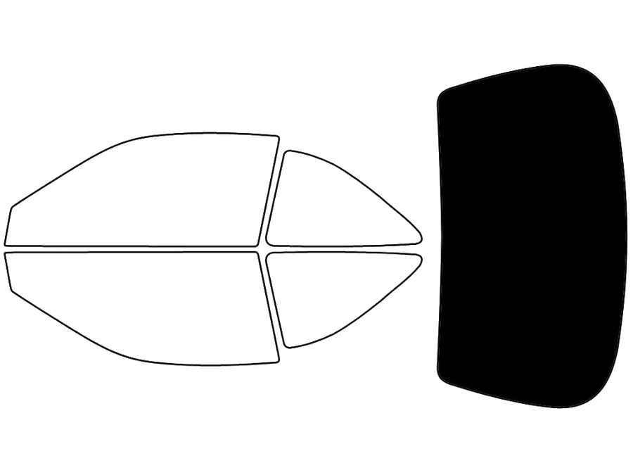 Rear Windshield - 5%