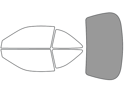 Rear Windshield - 45%