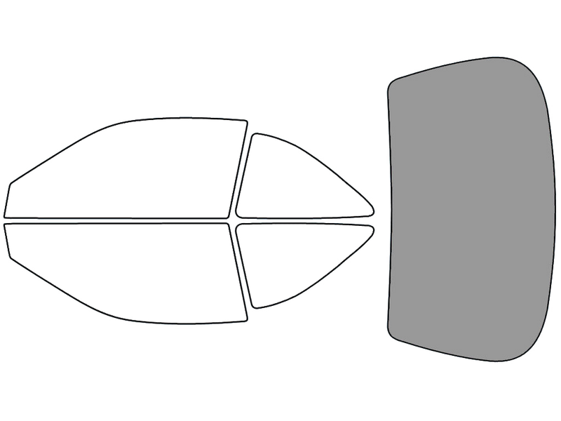 Rear Windshield - 45%