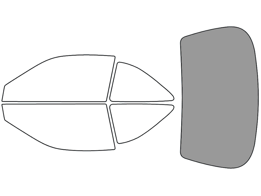 Rear Windshield - 45%