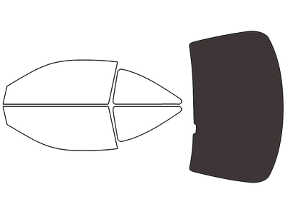Rear Windshield - 20%