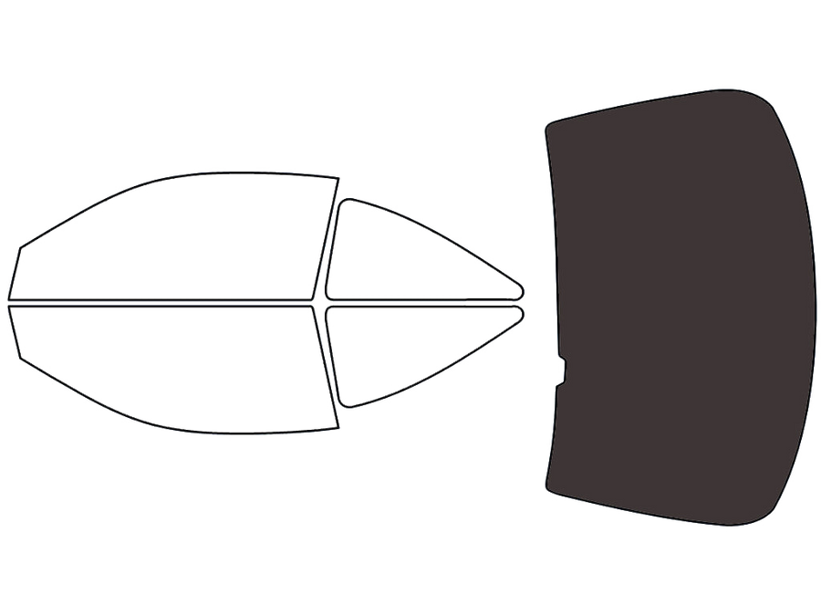 Rear Windshield - 20%