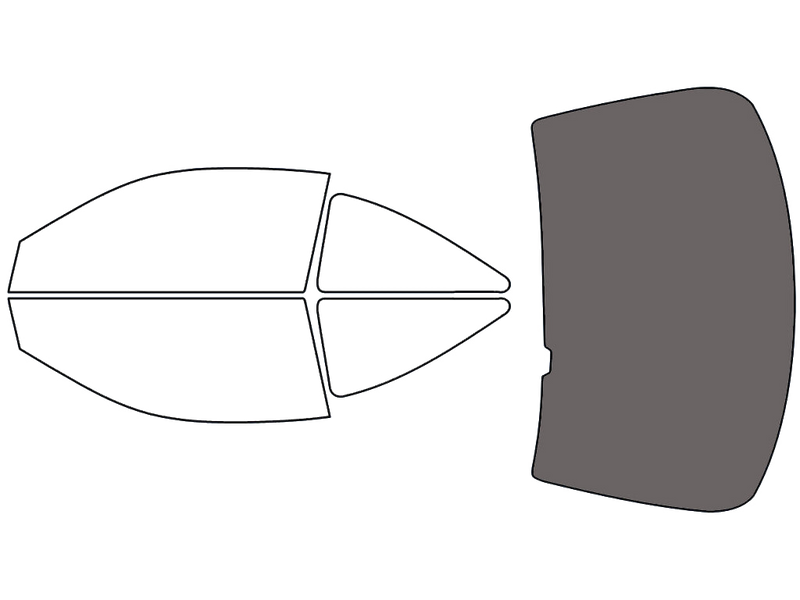 Rear Windshield - 35%