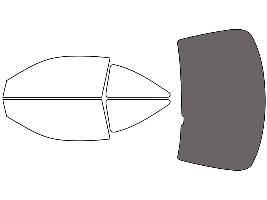 Rear Windshield - 35%