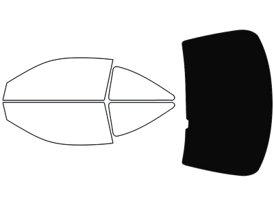 Rear Windshield - 5%